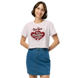 Celebrate New Beginnings - Romantic Gift Crop Top for Her - Orchid - Women’s crop top