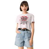 Here’s to Us - Stylish 2025 Crop Top for Her - Orchid - Women’s Crop Top