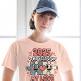 Timeless Love - Girlfriend Crop Top by AS Colour - - Women’s crop top