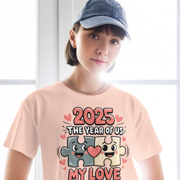 Timeless Love - Girlfriend Crop Top by AS Colour - - Women’s crop top