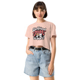 2025 Love Goals - Girlfriend Edition AS Colour Crop Top - Pale Pink - Women’s crop top
