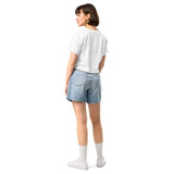 Women’s Crop Top – Sister Crimes & Carbs Design - - Crop Tops