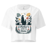A Mother’s Love is Home – Women’s Crop Top Gift - - Crop Tops