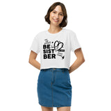 Be Happy Crop Top – Stylish Gift for Sister - - Crop Tops