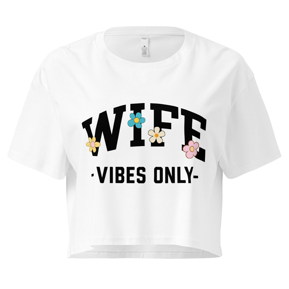 Sweet Blooms Crop Top – A Stylish Surprise for Wife - - Crop Tops