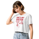 She’s My Sister – Stylish Alibi Crop Top - - Crop Tops