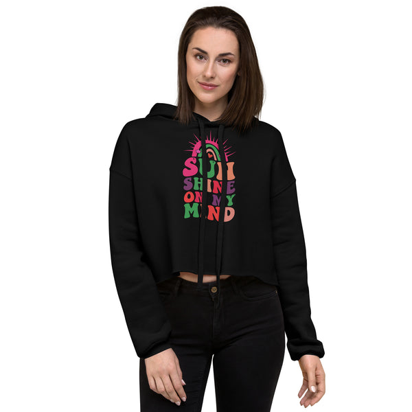 Sunshine State of Mind Crop Hoodie - 2XL -