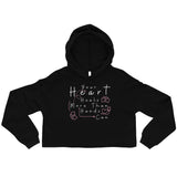 Stethoscope of Love - For the Nurses Who Care - Black - Hoodies