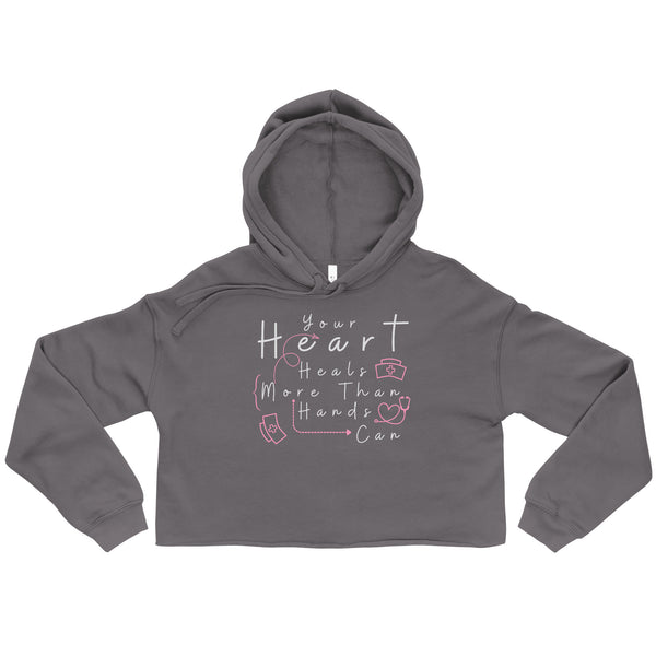 Stethoscope of Love - For the Nurses Who Care - Storm - Hoodies