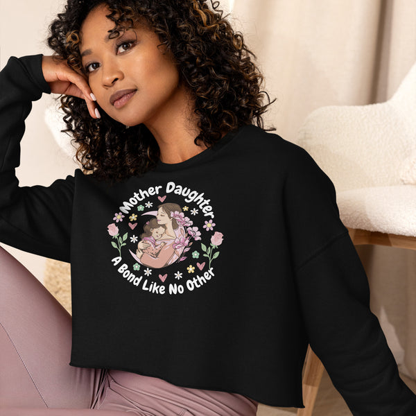 Embrace of Blossoms - Mother & Daughter Edition - - Sweatshirts