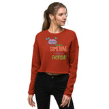 Holiday Love - You're My Christmas Wish - Brick - Crop Tops