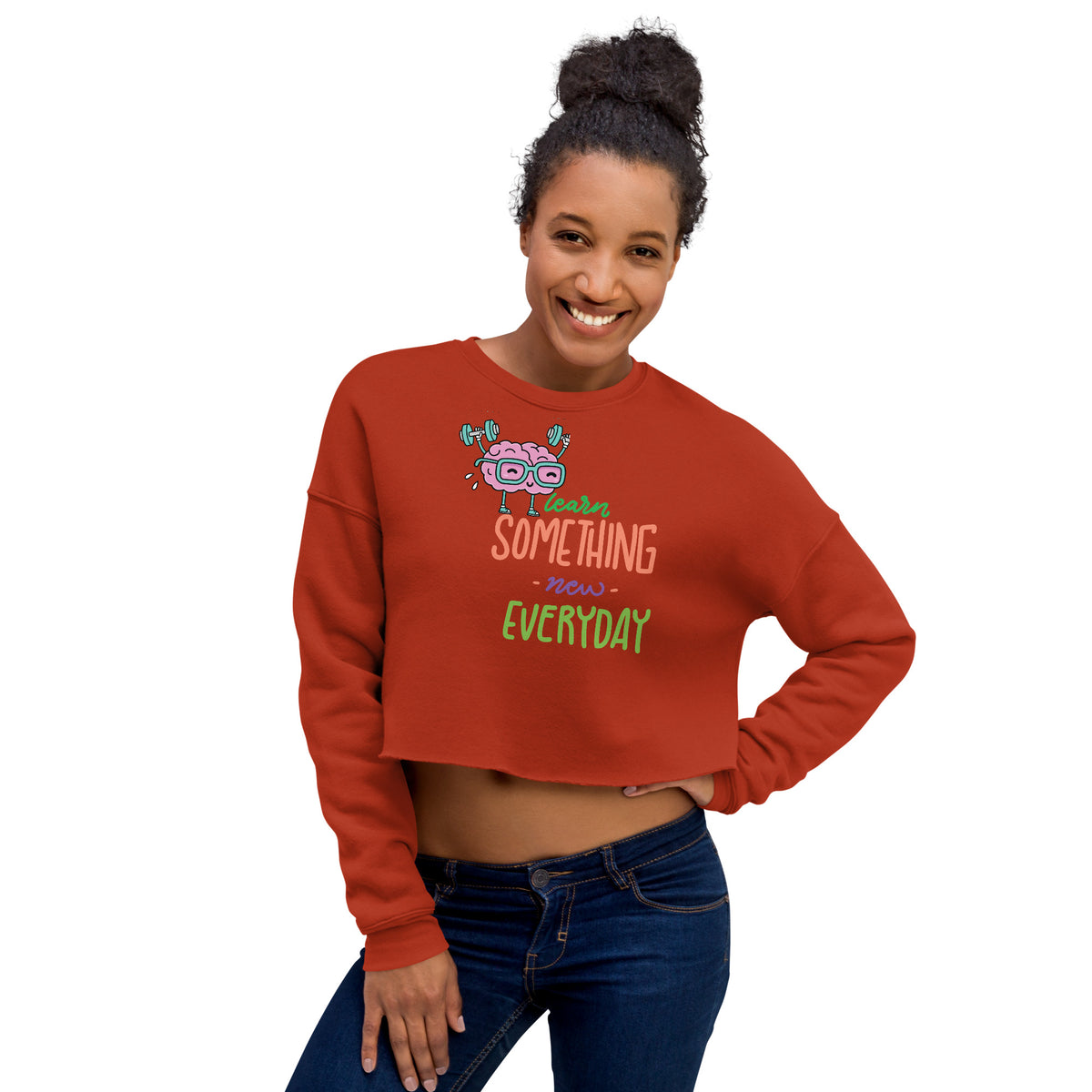 Holiday Love - You're My Christmas Wish - - Crop Tops