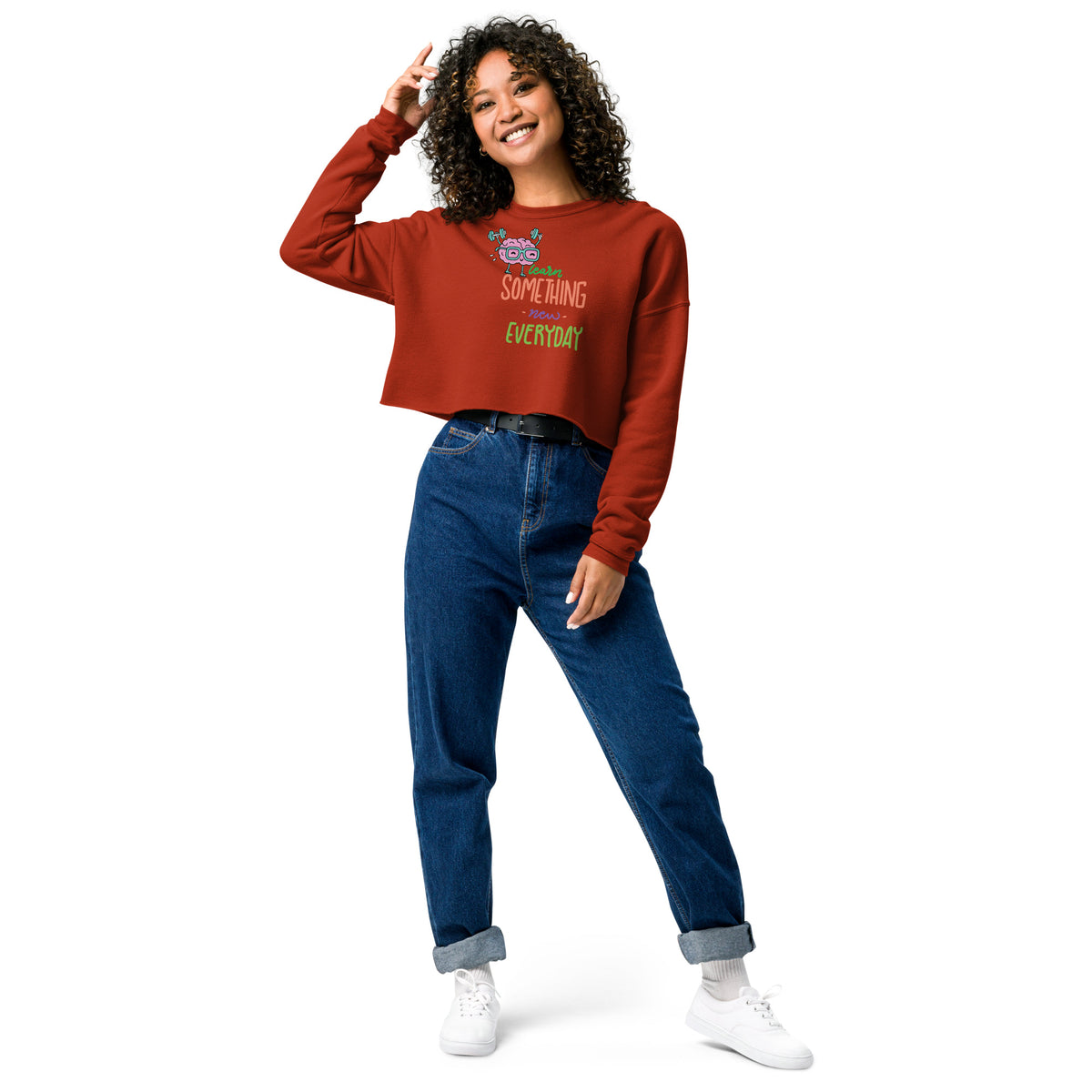 Holiday Love - You're My Christmas Wish - - Crop Tops