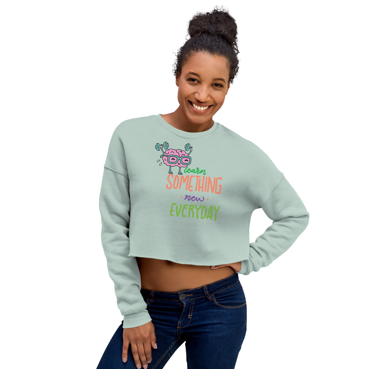 Holiday Love - You're My Christmas Wish - - Crop Tops