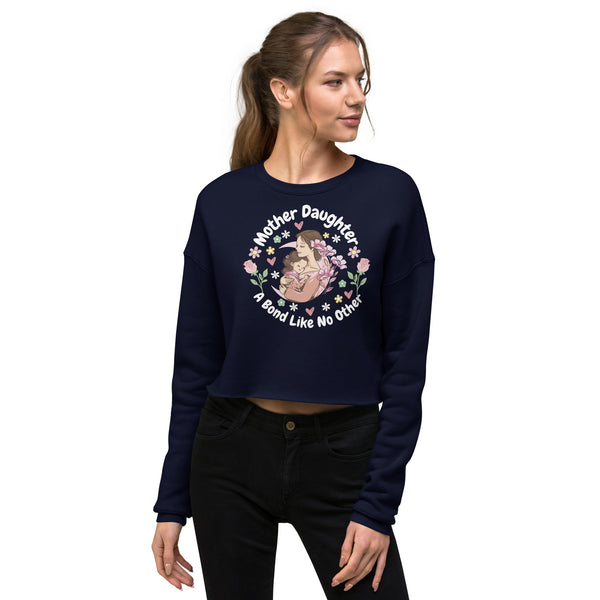 Embrace of Blossoms - Mother & Daughter Edition - Navy - Sweatshirts