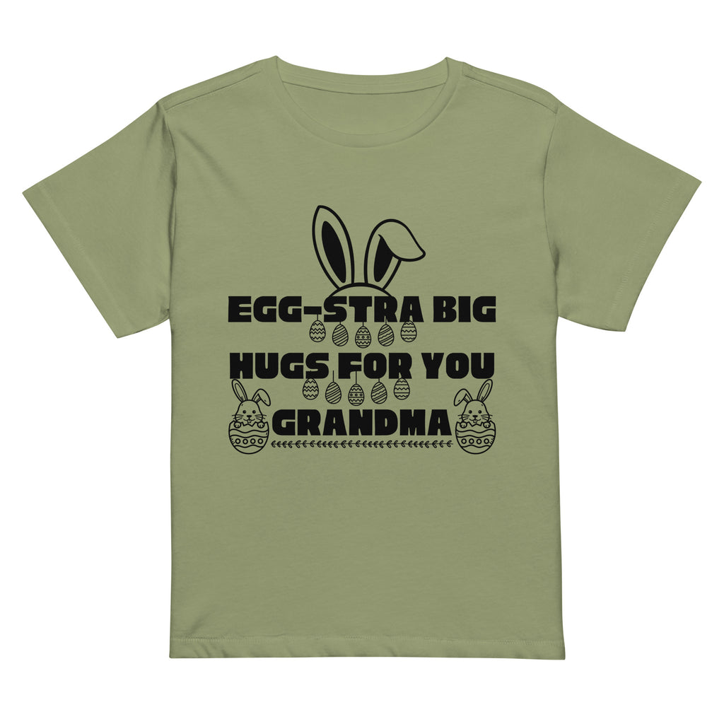 Grandmother's Heartfelt Easter Style - Artichoke - T-Shirt