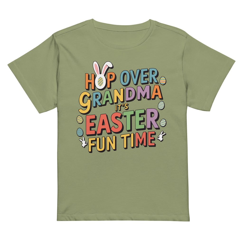 Easter Fun Time - Grandma’s Delight - Artichoke - T-Shirt