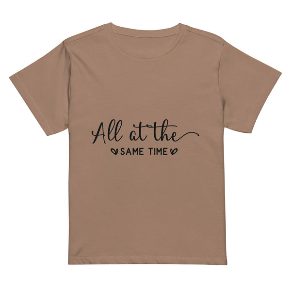 Balancing Act - 'All at the Same Time' Shirt - - T-shirts