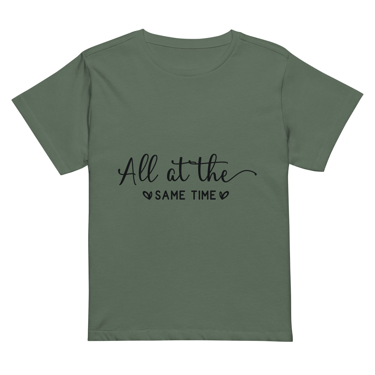 Balancing Act - 'All at the Same Time' Shirt - - T-shirts