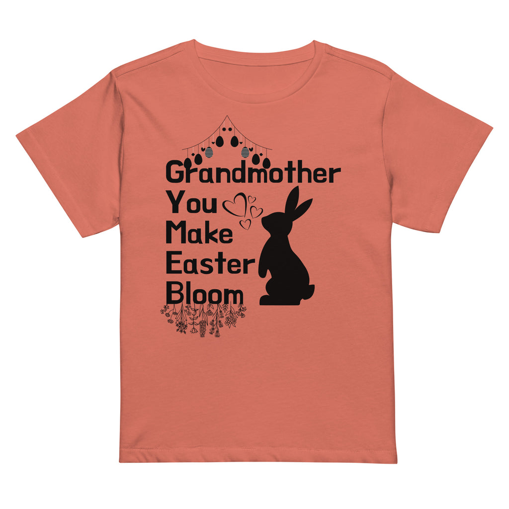 Cherished Easter Bunny Tee - Red Sorbet - T-shirt