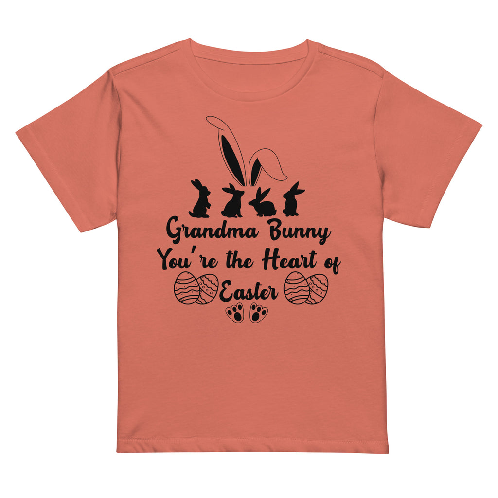 Grandma Bunny - Easter’s Warm Embrace - Red Sorbet - T-Shirt