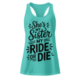 Giftomory Tank Top – For Your Soul Sister - Tahiti Blue - Tank Tops