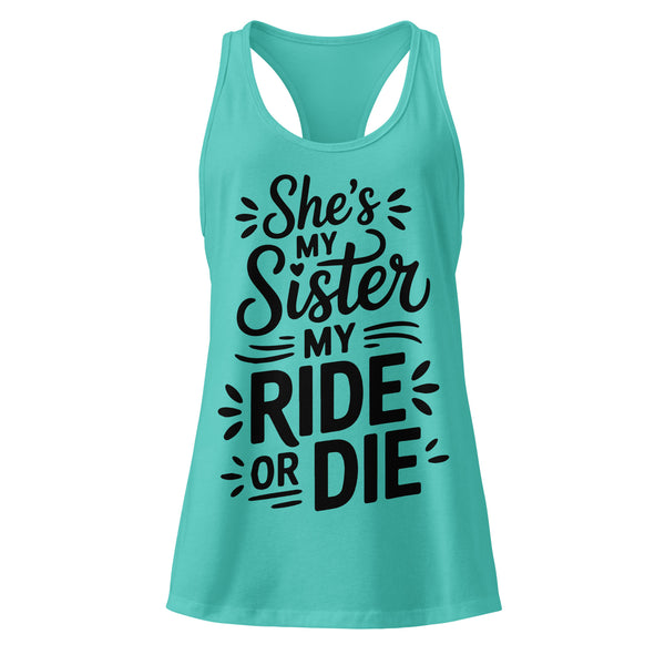 Giftomory Tank Top – For Your Soul Sister - Tahiti Blue - Tank Tops