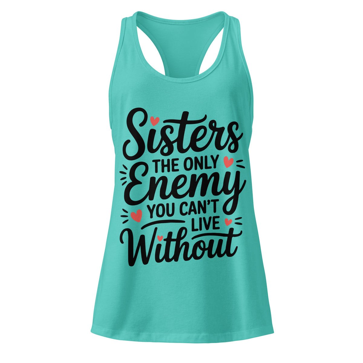 Giftomory Racerback Tank Top – For Your Built-In BFF - - Tank Tops