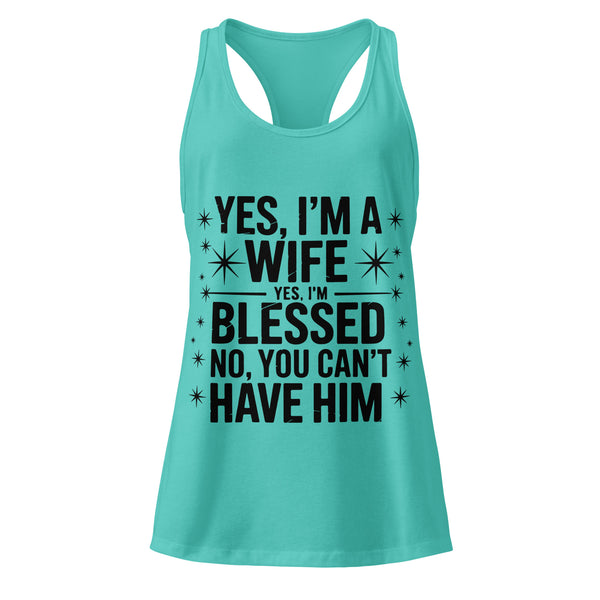 Wife Life Tank Top – A Gift That Speaks Love - - Tank Tops