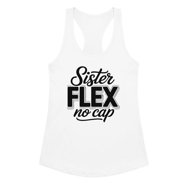 Soul Sisters Forever – Racerback Tank Top Gift - White - Tank Tops