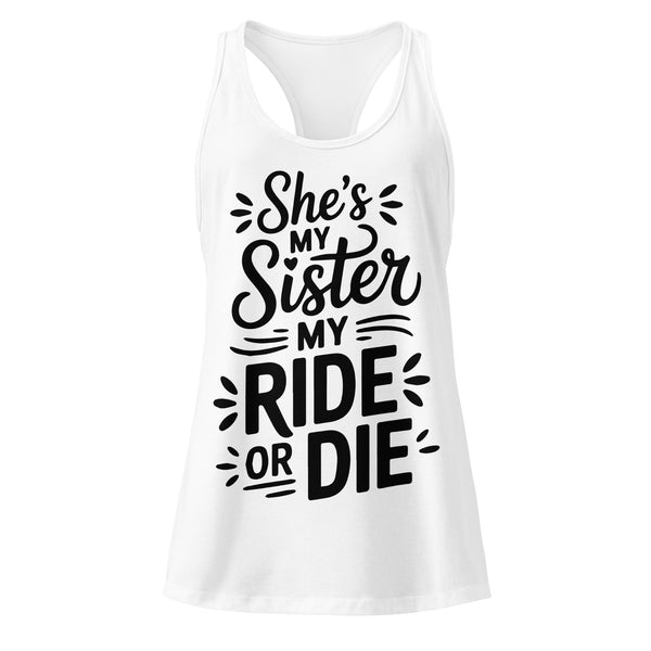 Giftomory Tank Top – For Your Soul Sister - White - Tank Tops