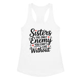 Giftomory Racerback Tank Top – For Your Built-In BFF - White - Tank Tops