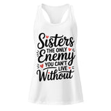 Giftomory Racerback Tank Top – For Your Built-In BFF - - Tank Tops