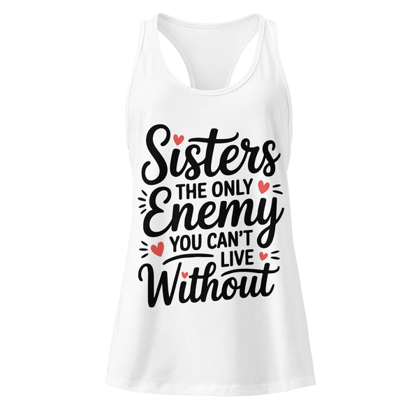 Giftomory Racerback Tank Top – For Your Built-In BFF - - Tank Tops