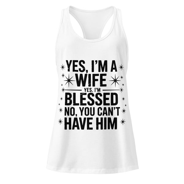 Wife Life Tank Top – A Gift That Speaks Love - - Tank Tops