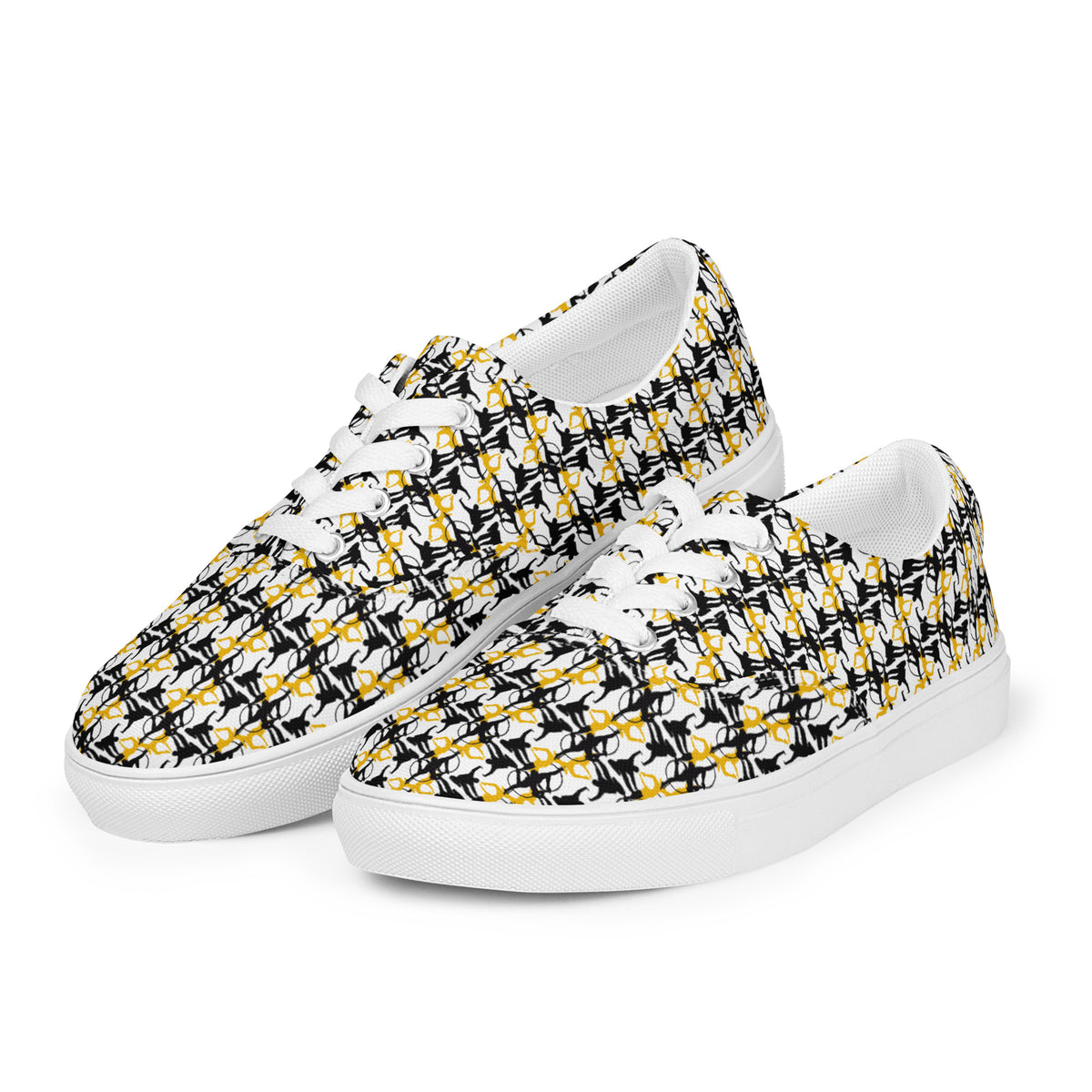 Strut in Style - Women's Canvas Shoes - - shoes