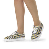 Strut in Style - Women's Canvas Shoes - - shoes