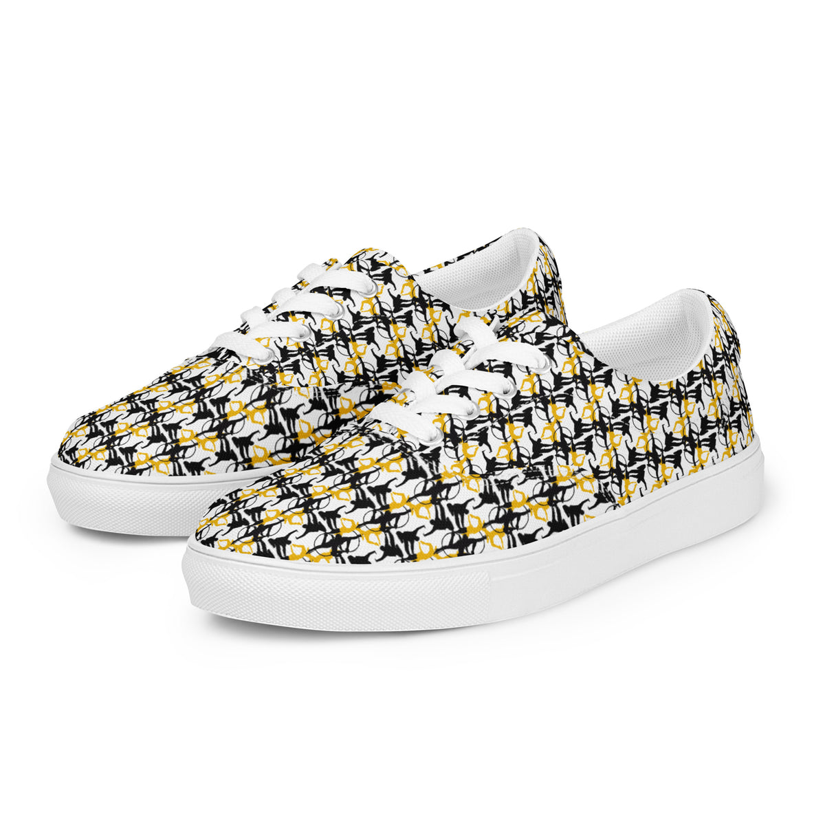 Strut in Style - Women's Canvas Shoes - - shoes