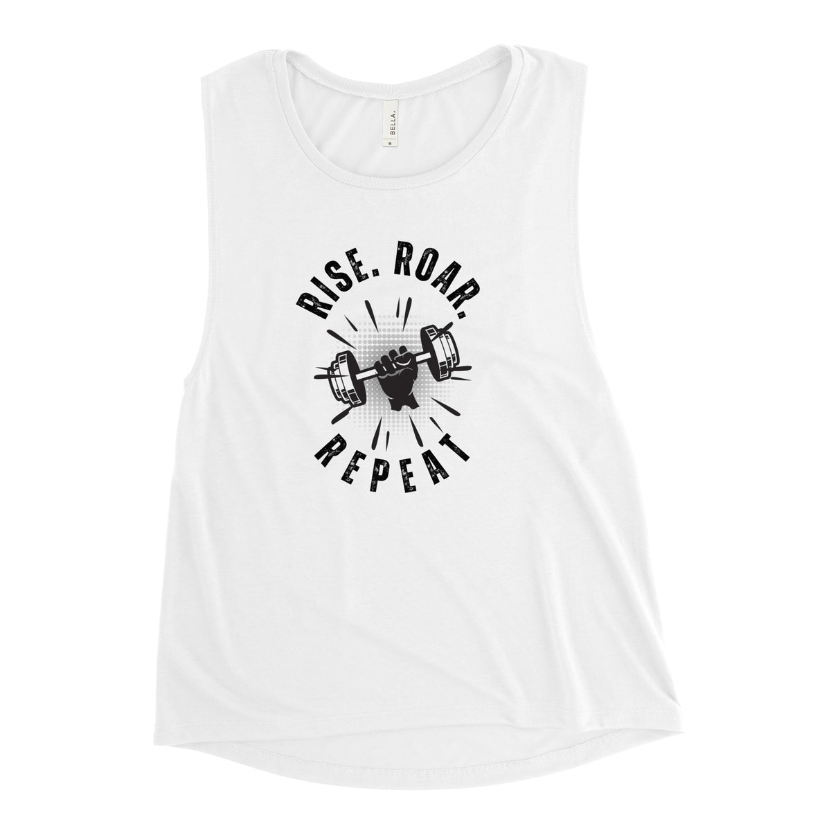 Power Gift Tank – Ladies’ Muscle Tank Top - - Tank Tops