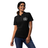 Bold and Empowered - Motivational Women's Polo Tee - - Polo Shirts