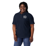 Bold and Empowered - Motivational Women's Polo Tee - - Polo Shirts