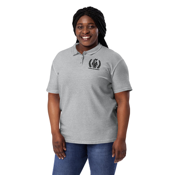 Bold and Empowered - Motivational Women's Polo Tee - - Polo Shirts