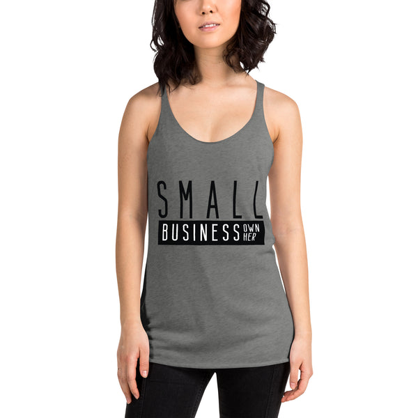 Boss Babe Essential - Celebrate Small Business Ownership - Premium Heather - Tank Tops