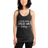 Bold and Unbothered - Embrace the IDGAF-ish Mood - - Tank Tops