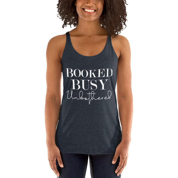 Unbothered Lifestyle Tank - - Print Material