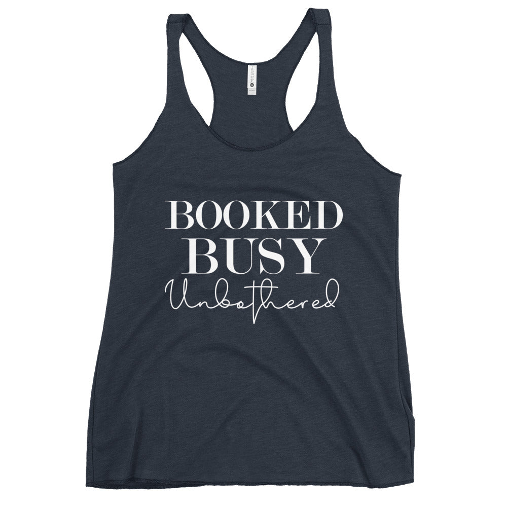 Unbothered Lifestyle Tank - - Print Material