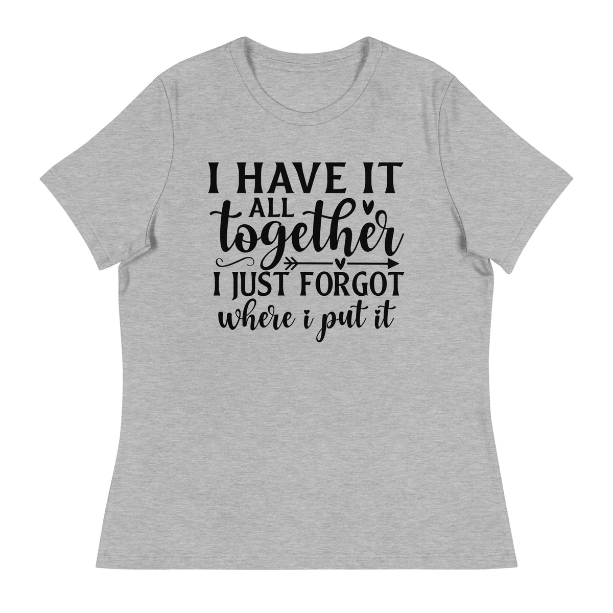 Lost and Found - Embracing Life's Little Mysteries - - T-Shirt