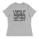 Lost and Found - Embracing Life's Little Mysteries - - T-Shirt