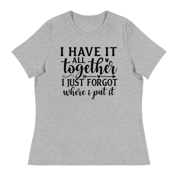 Lost and Found - Embracing Life's Little Mysteries - - T-Shirt