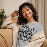 Lost and Found - Embracing Life's Little Mysteries - Athletic Heather - T-Shirt